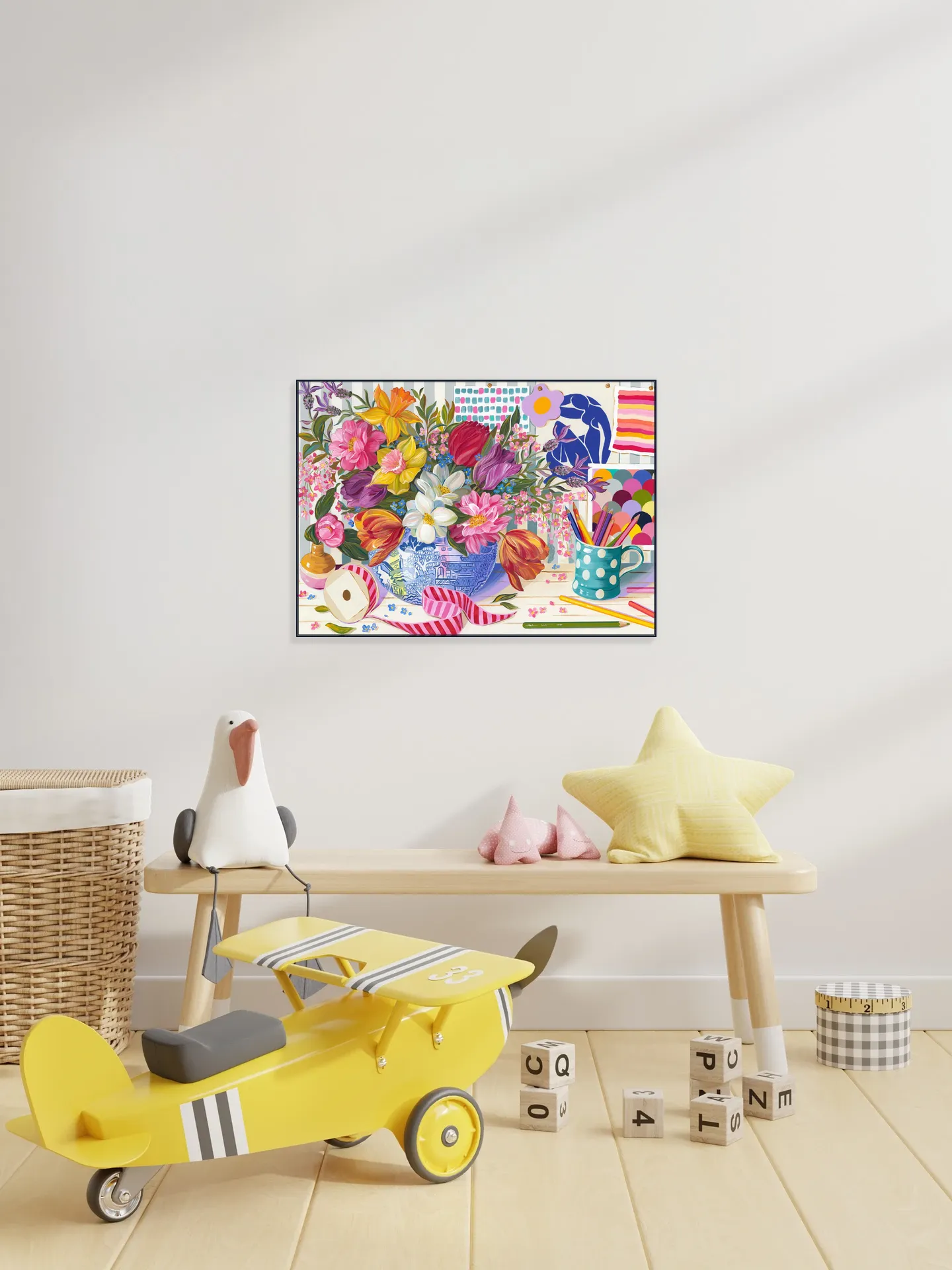 Spring in the Studio