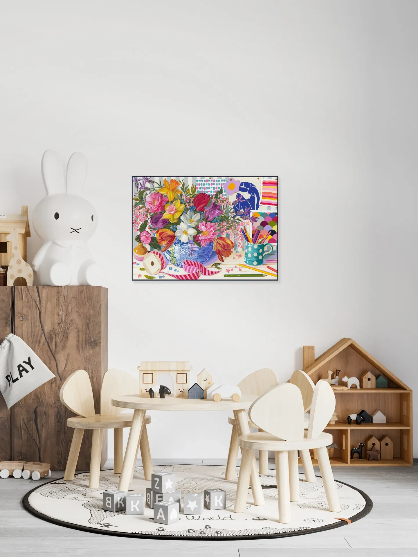 Spring in the Studio