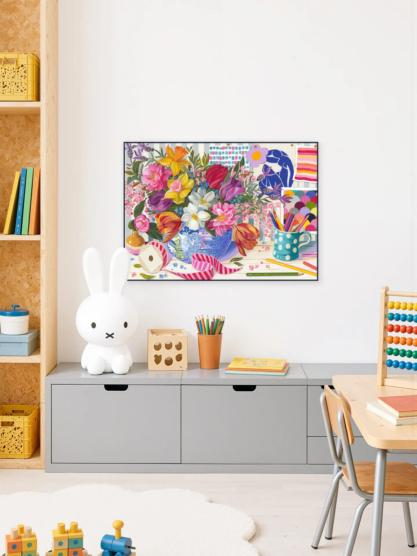 Spring in the Studio