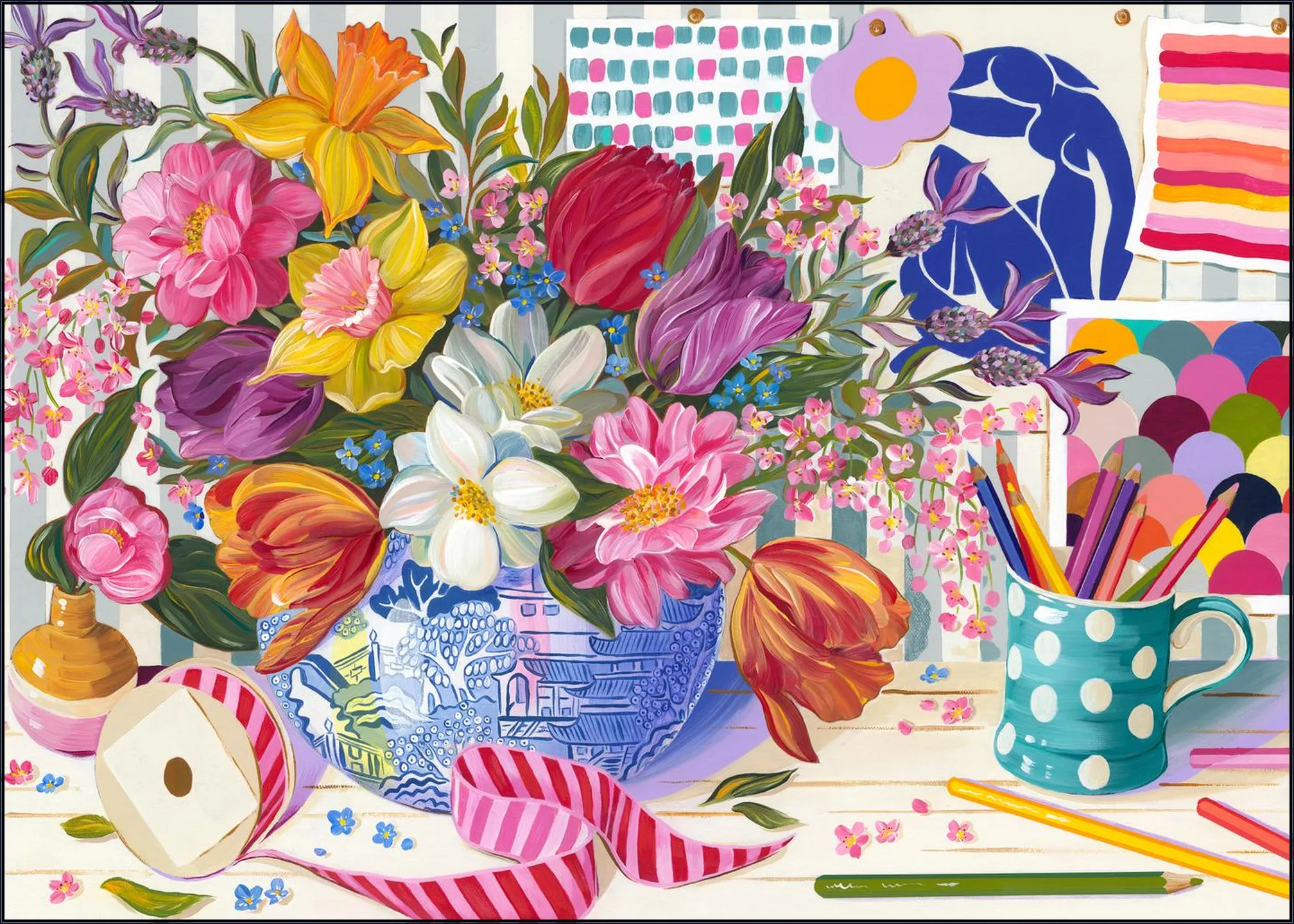 Spring in the Studio