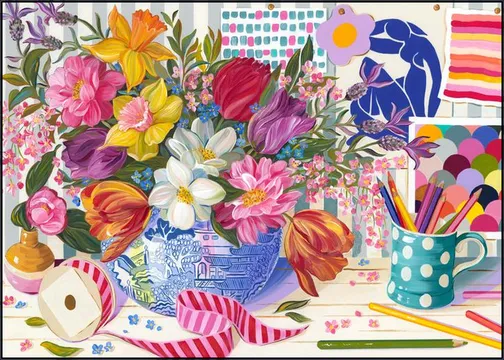 Spring in the Studio