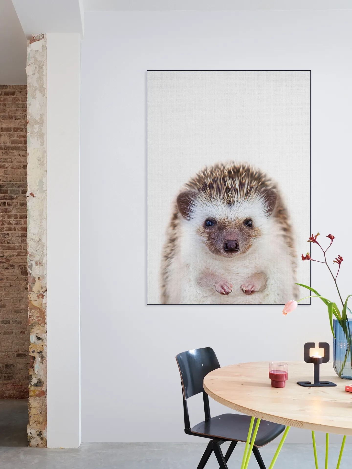 Print 357 Hedgehog
