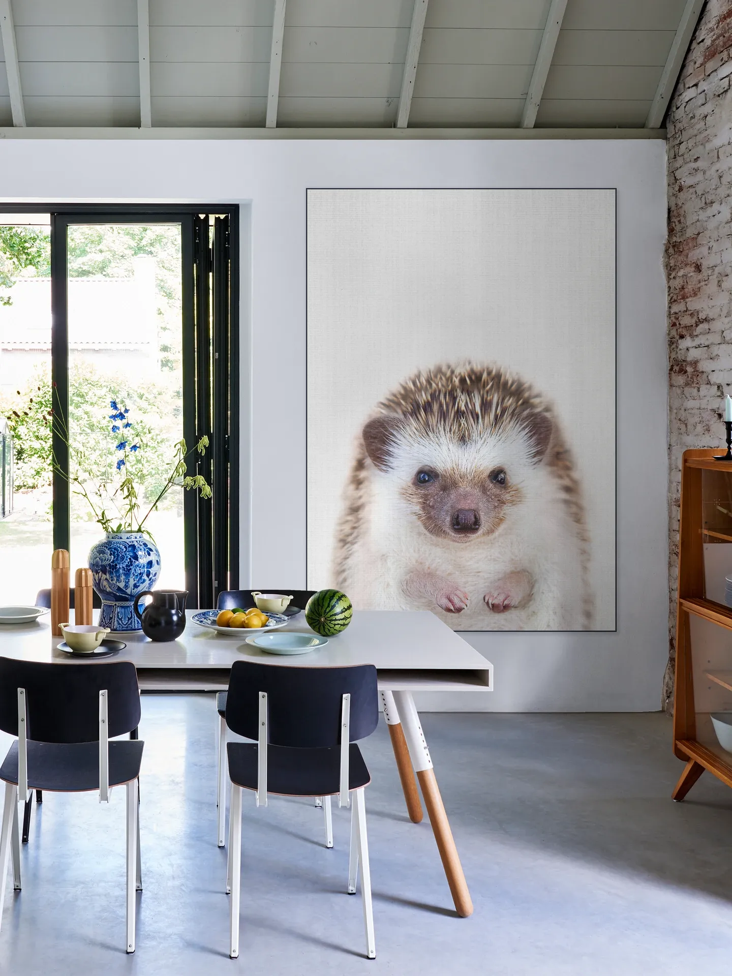 Print 357 Hedgehog