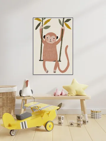 Swinging Monkey