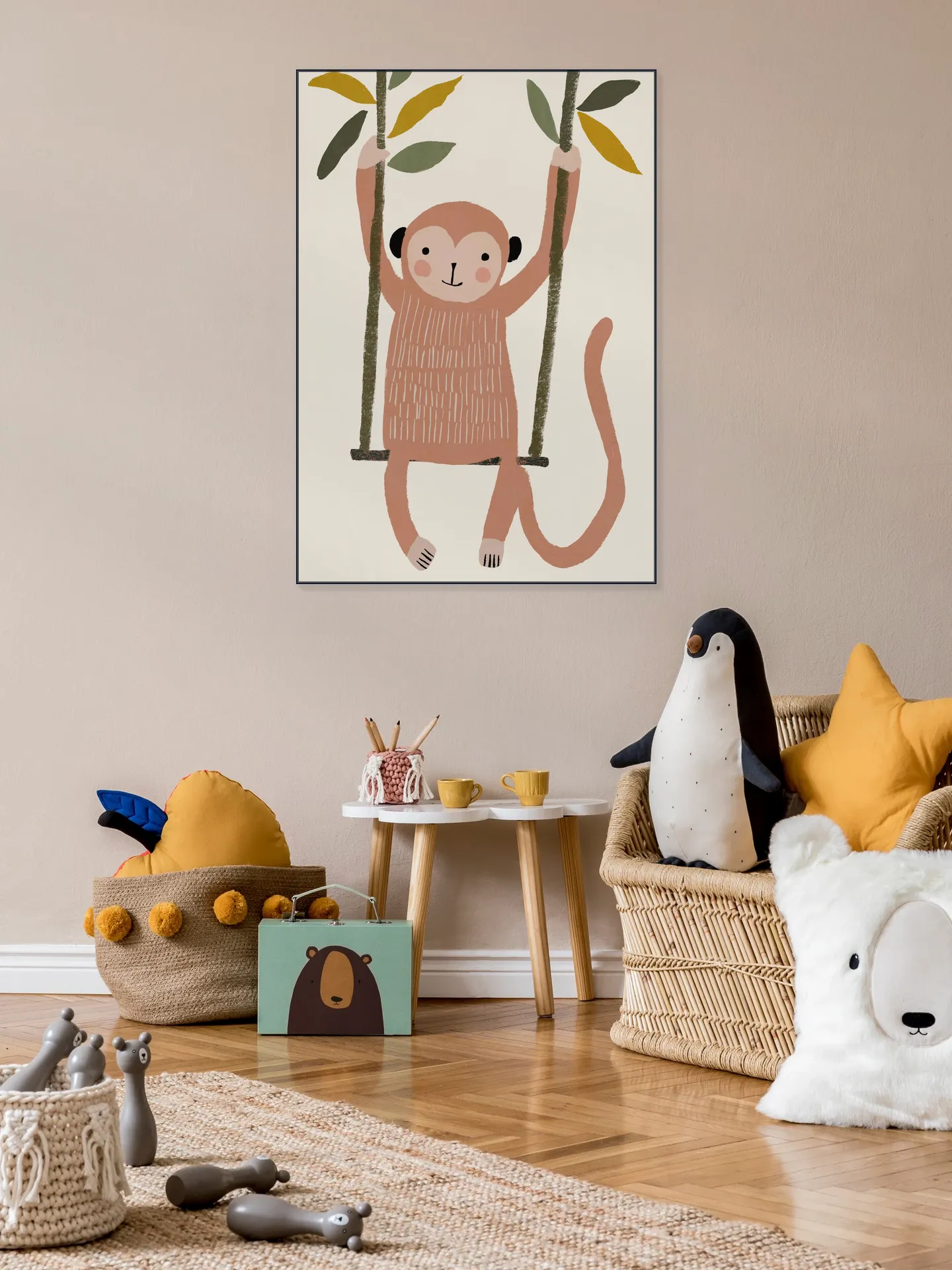 Swinging Monkey