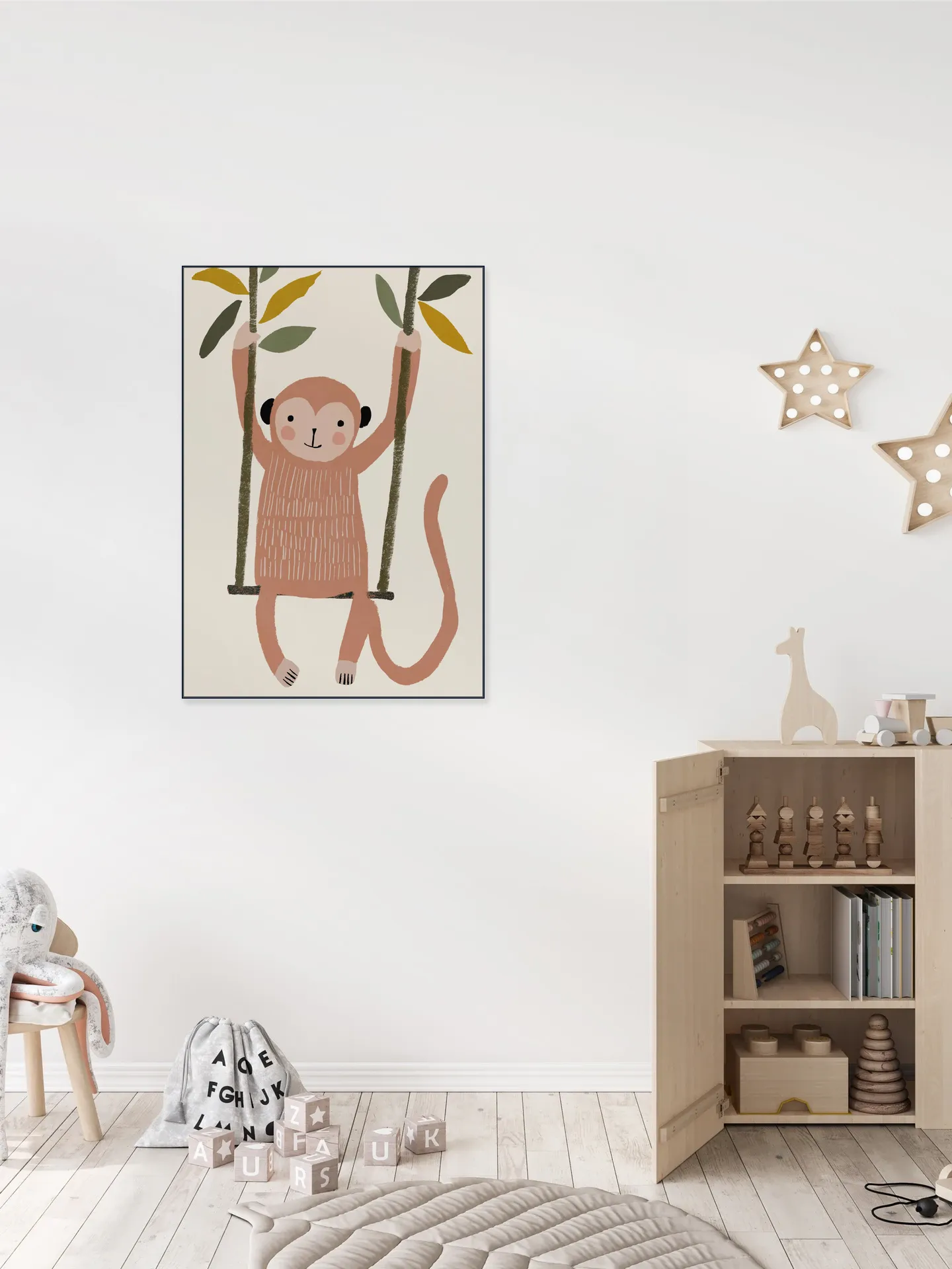 Swinging Monkey
