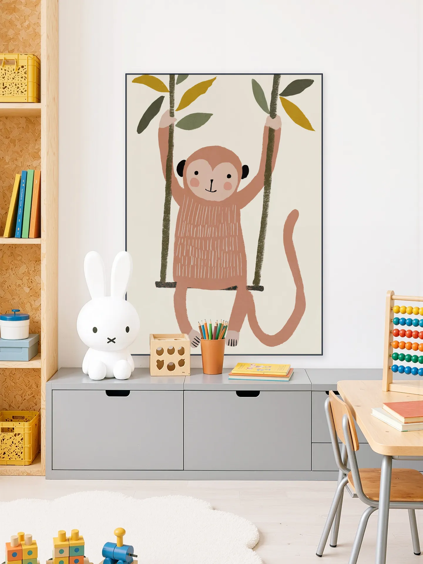 Swinging Monkey