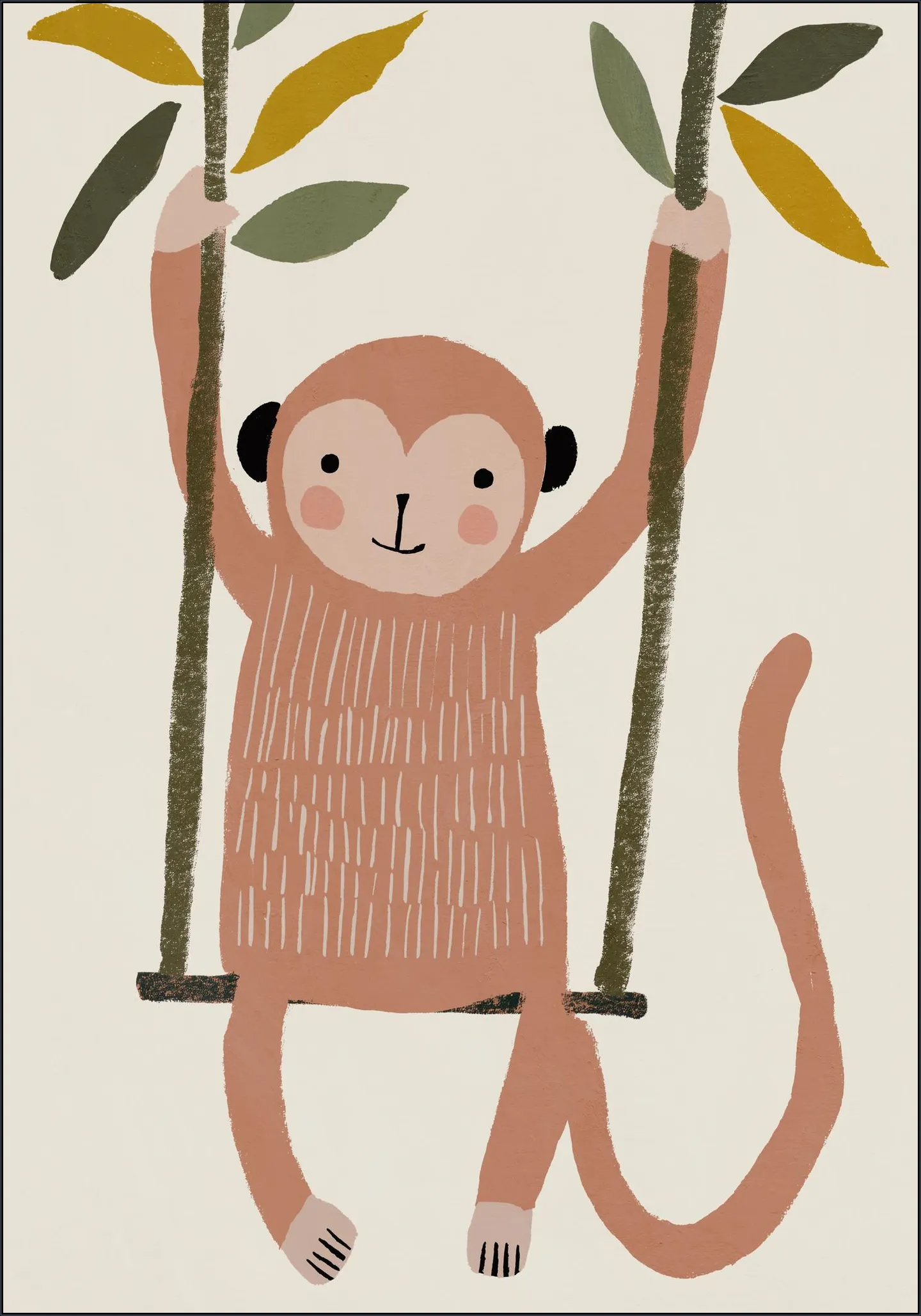 Swinging Monkey