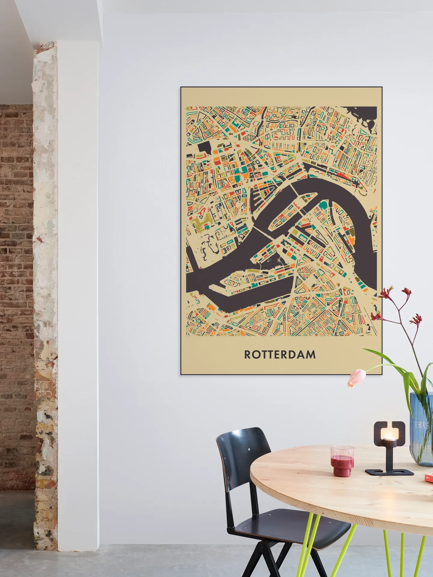 Rotterdam Mosaic Map
