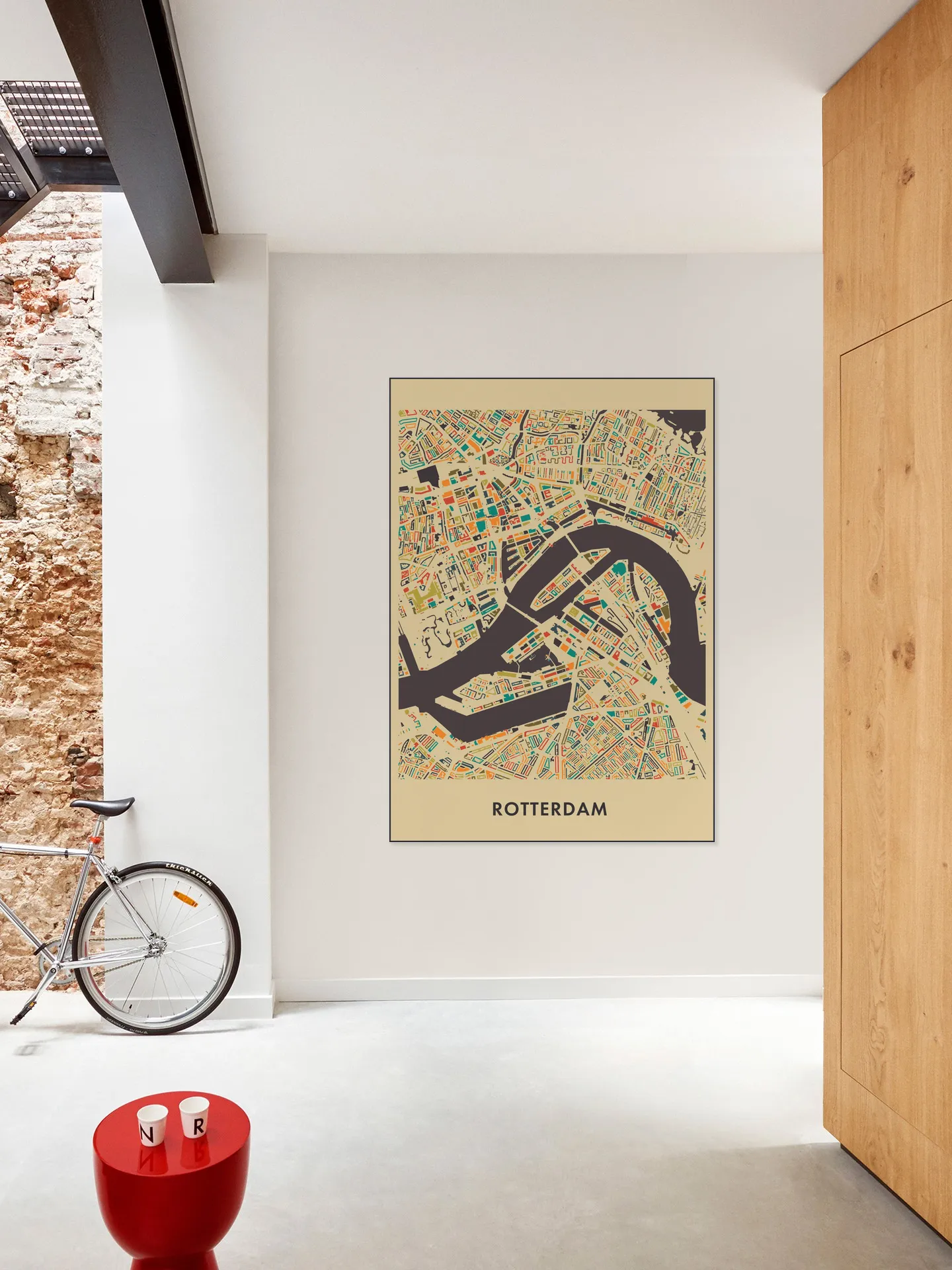 Rotterdam Mosaic Map