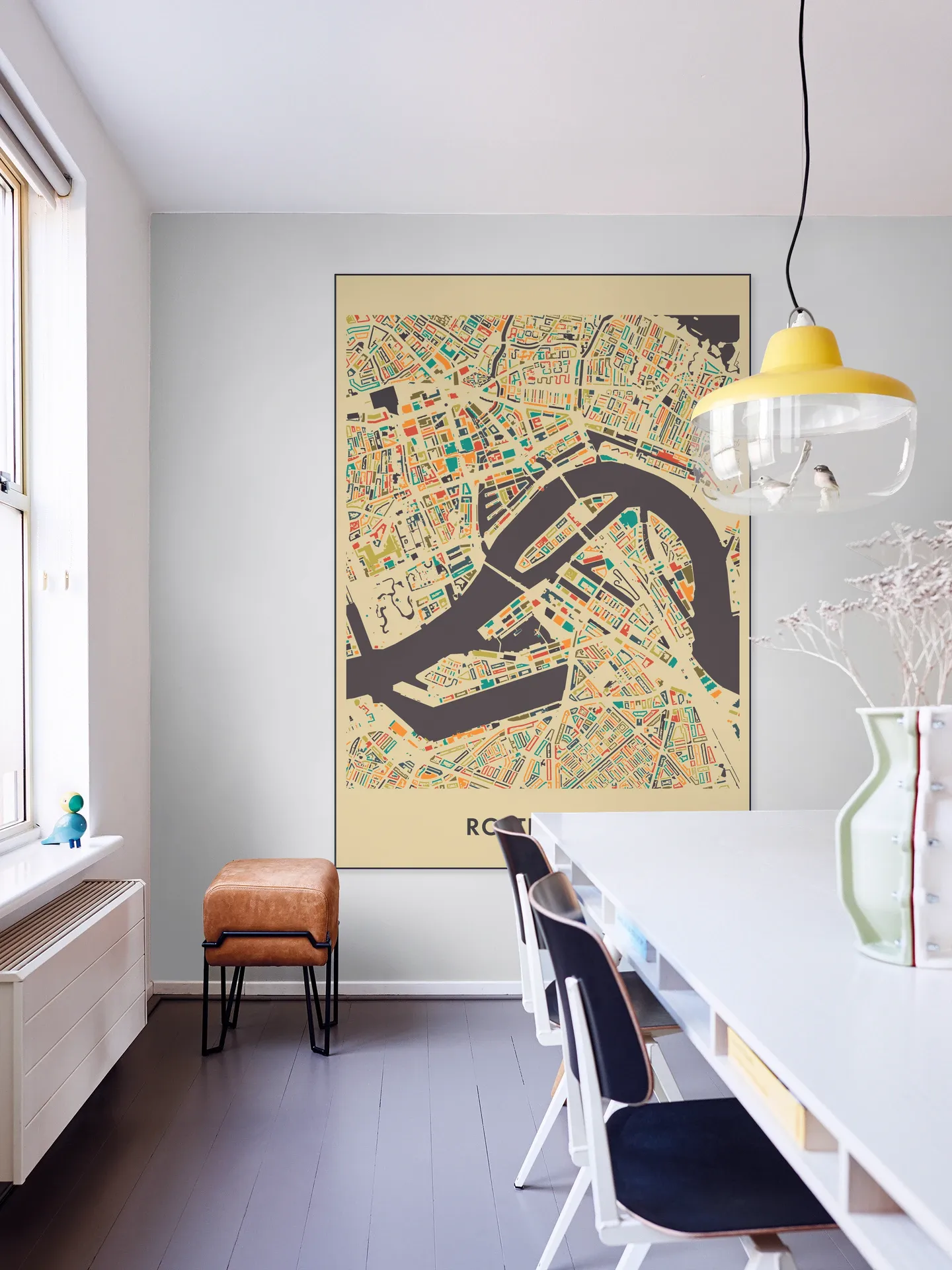Rotterdam Mosaic Map