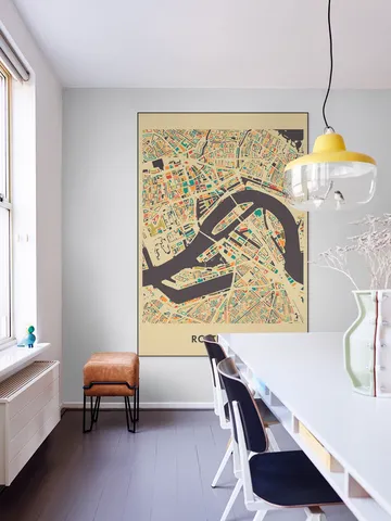 Rotterdam Mosaic Map