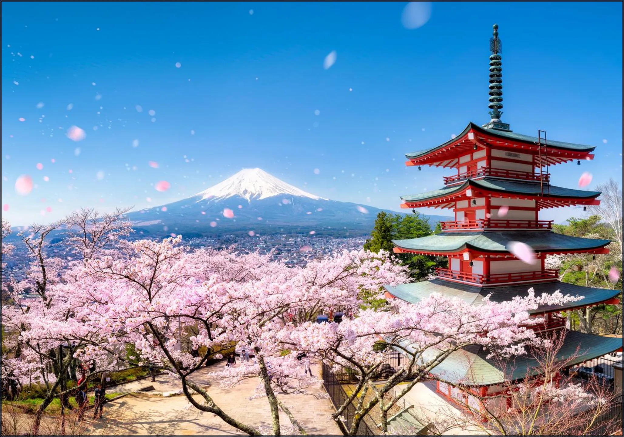 Chureito Pagoda - Japan