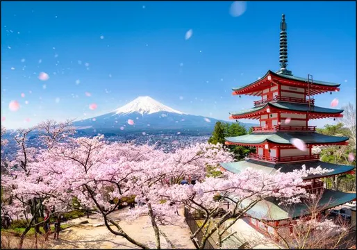 Chureito Pagoda - Japan