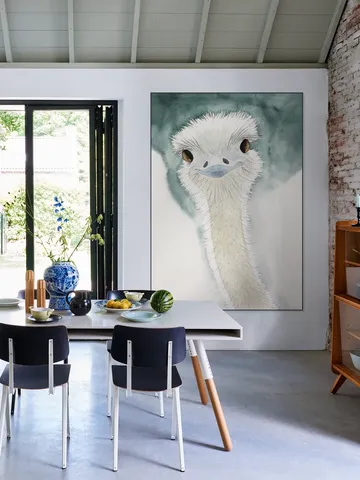 Happy Ostrich