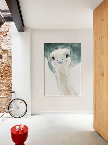 Happy Ostrich