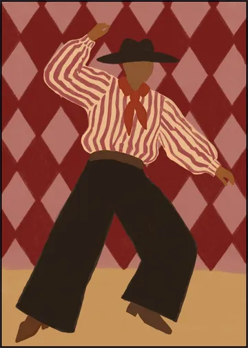 Retro Dance Character