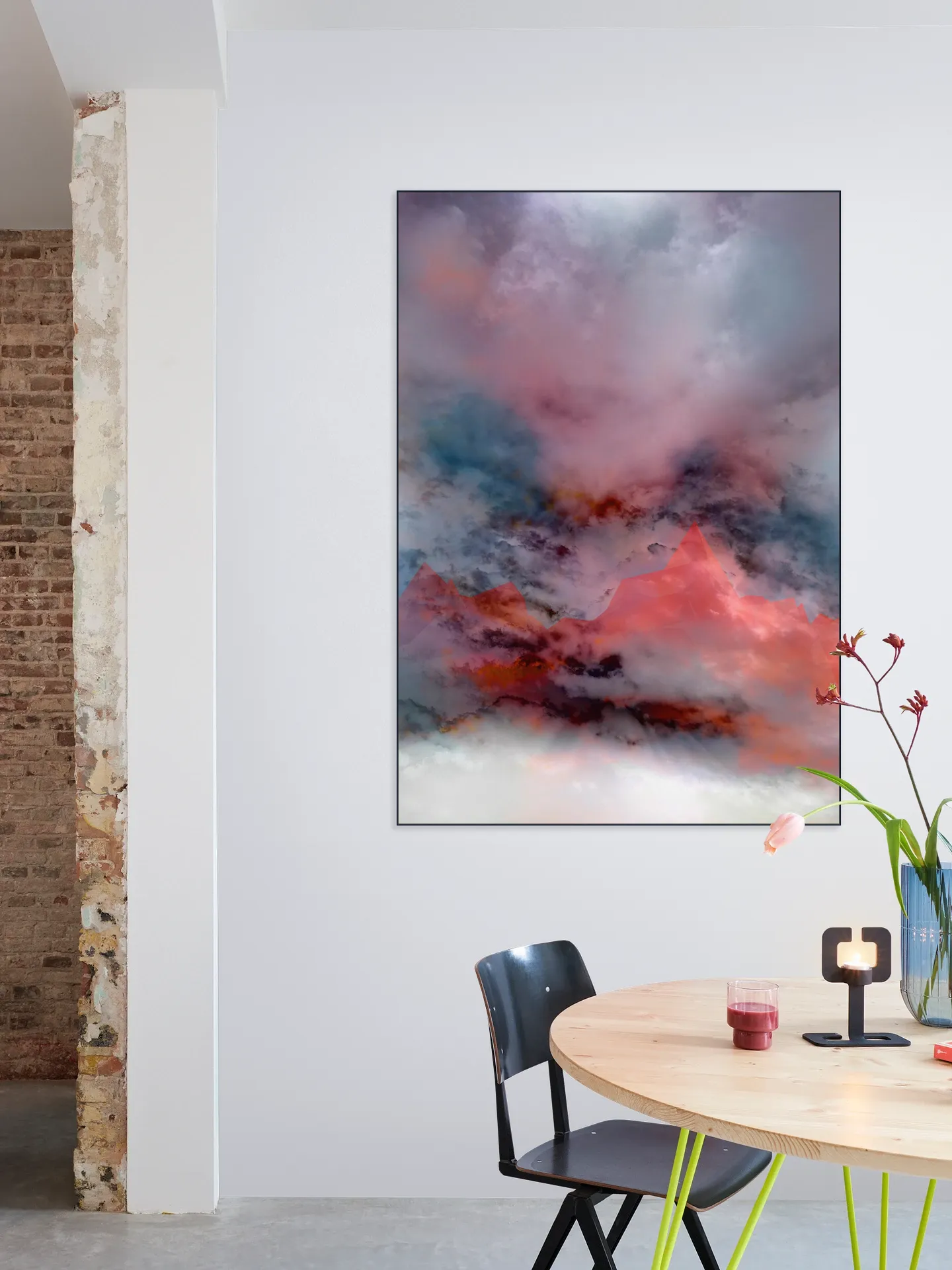 Coral Mountains Storm