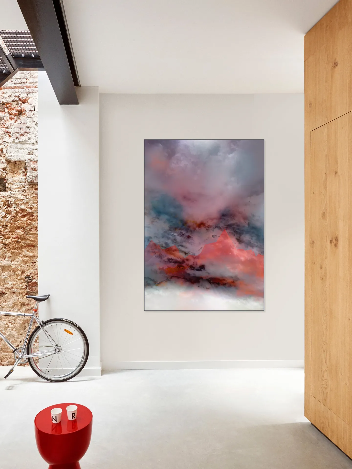 Coral Mountains Storm