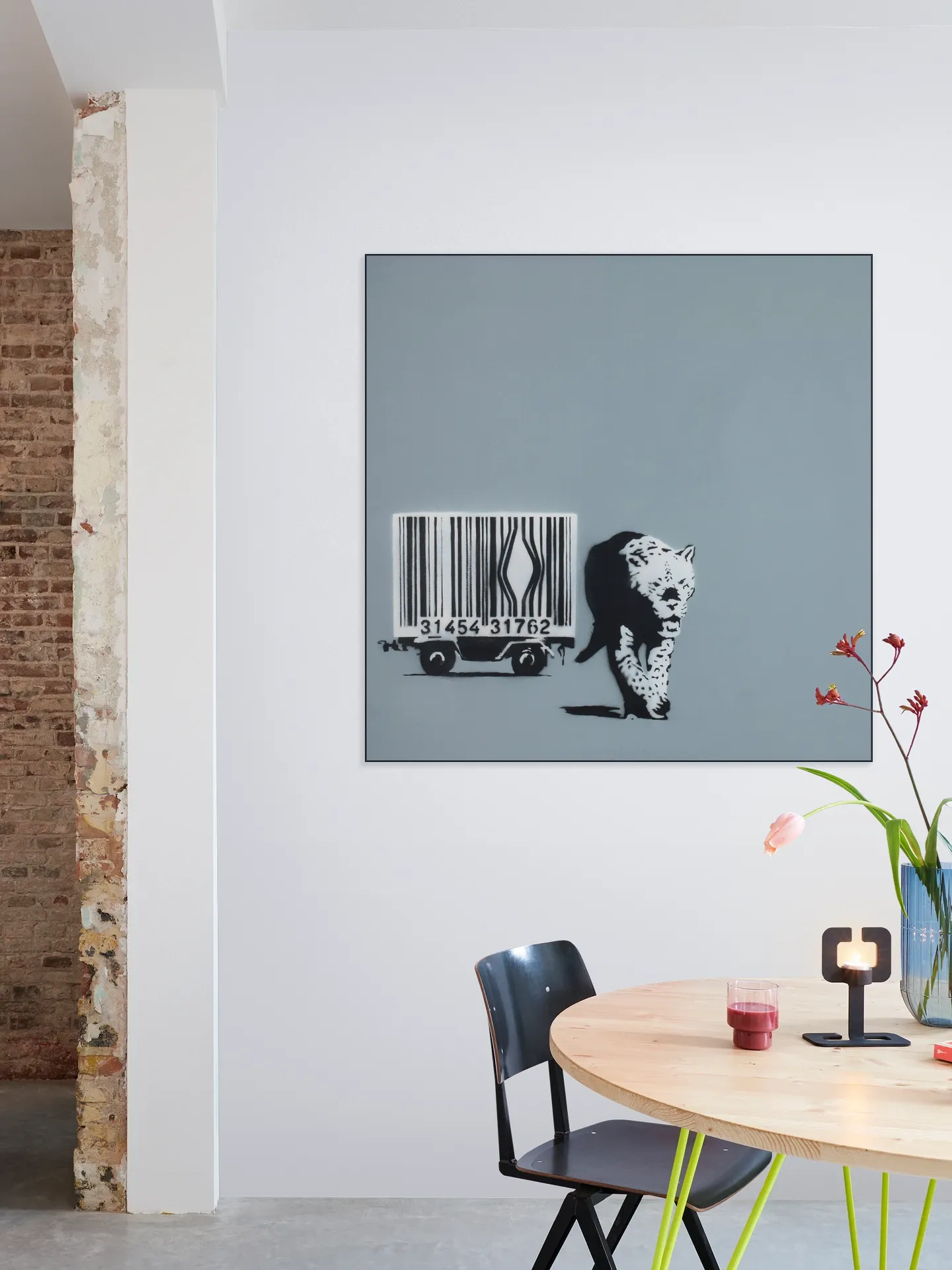 Barcode Leopard