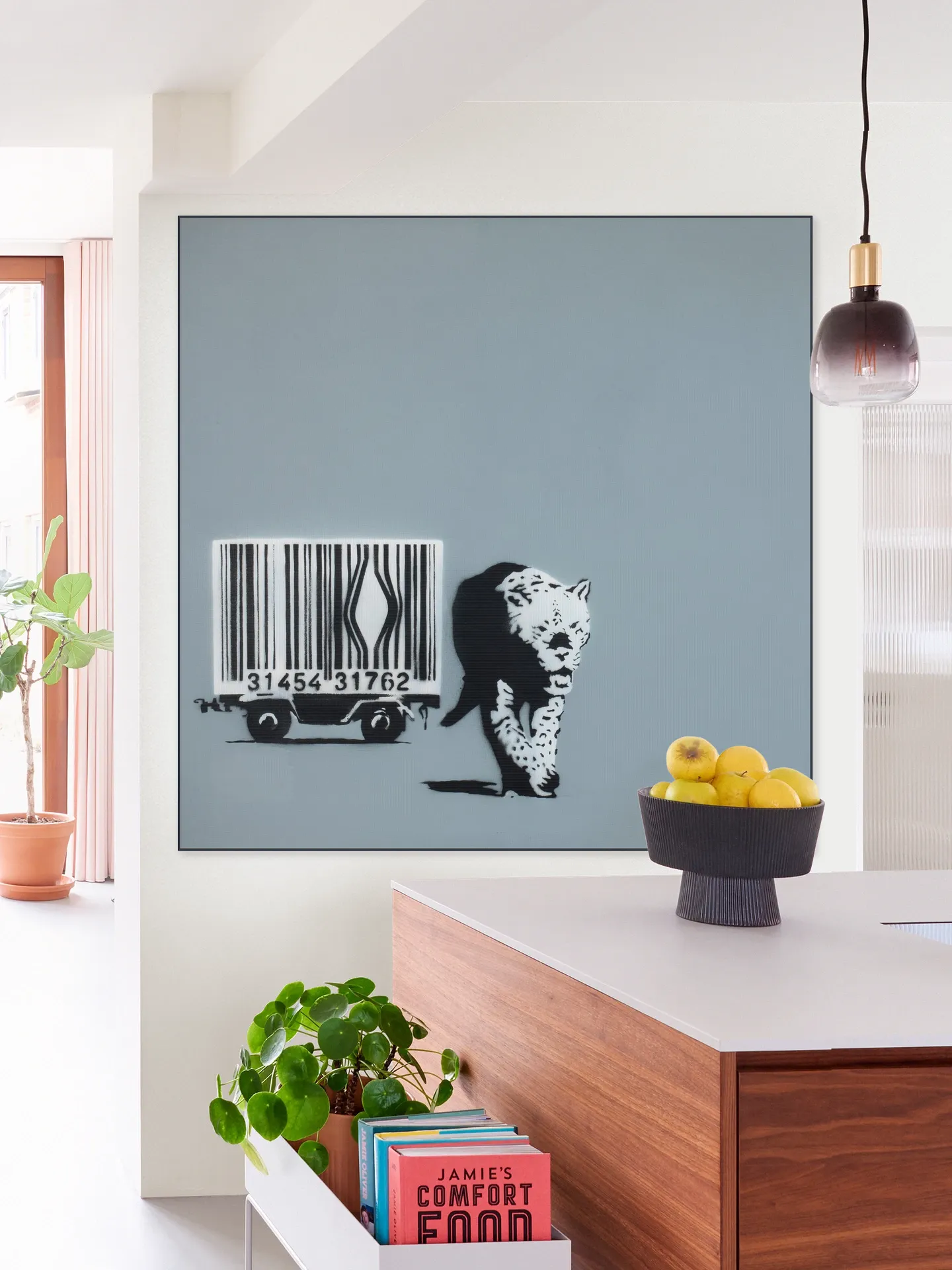 Barcode Leopard