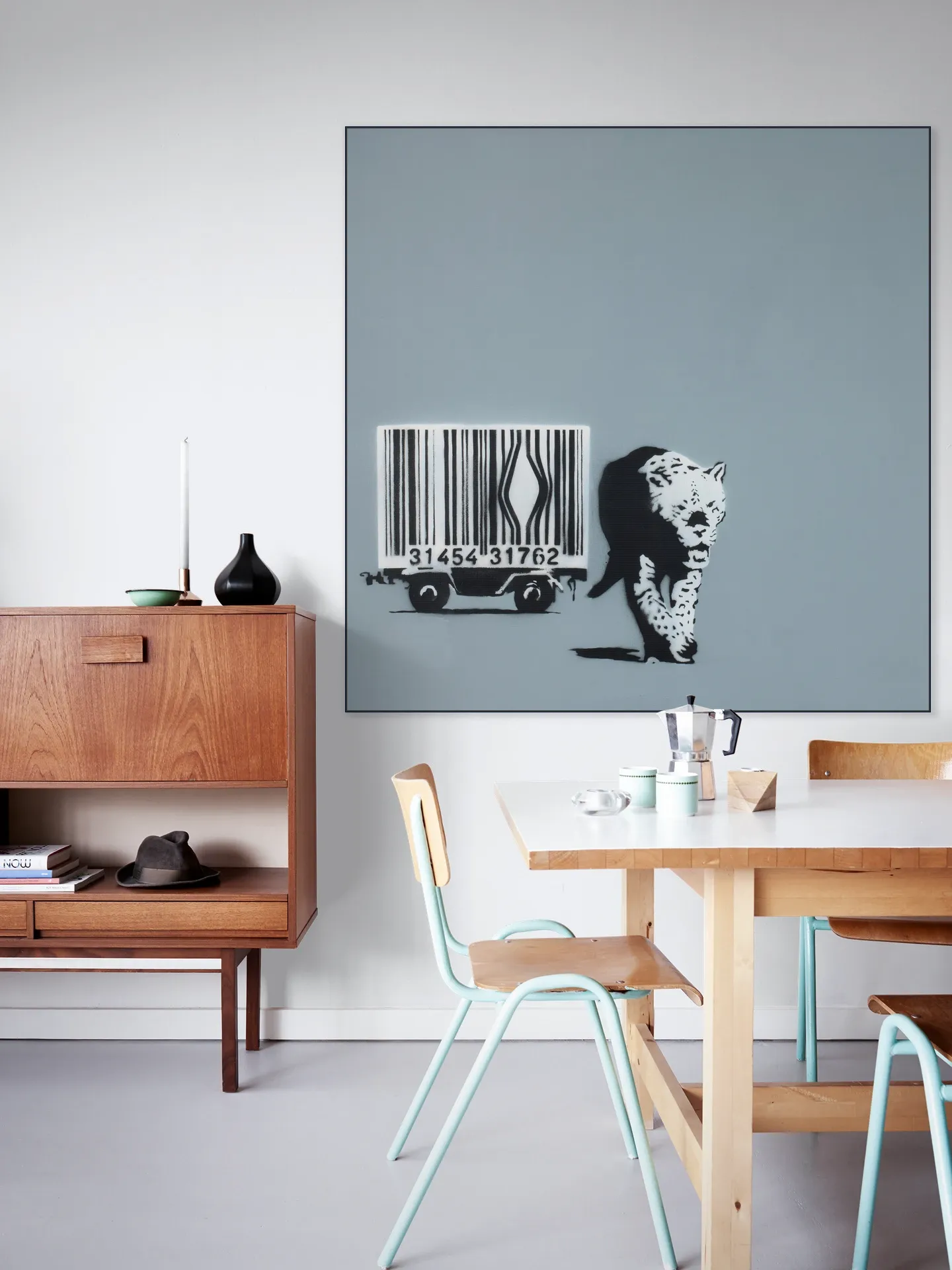 Barcode Leopard