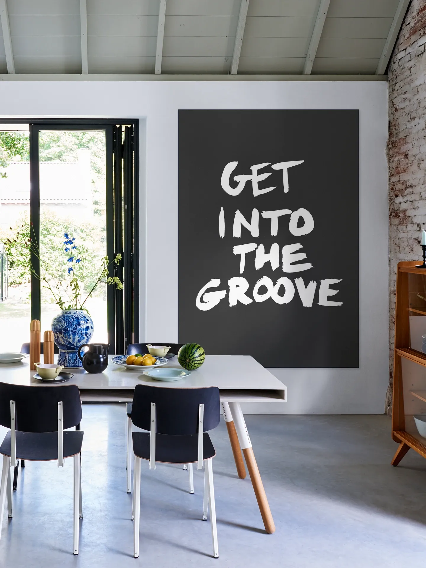 Get into the Groove