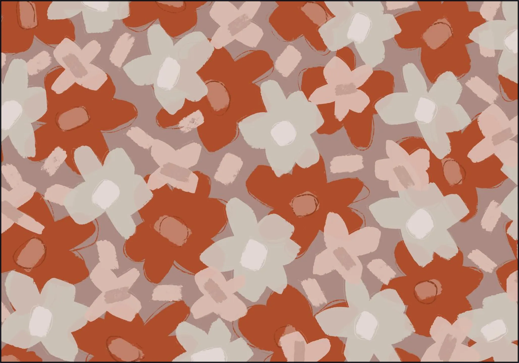 Floral Harmony Burst