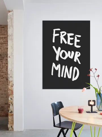 Free your Mind black