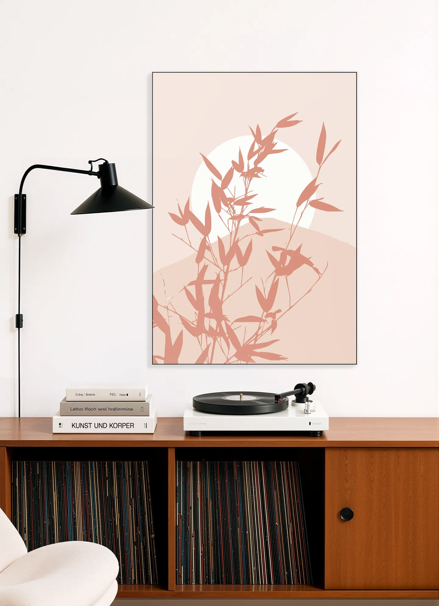 Bamboo Silhouette Sunrise