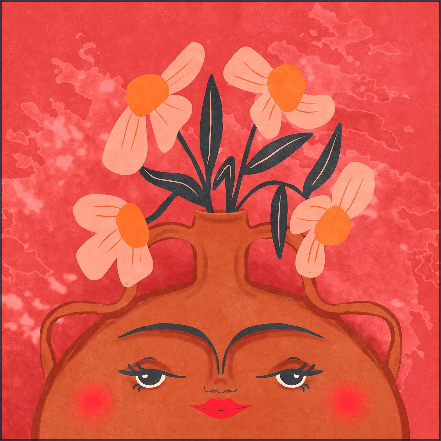 Happy Vase Happy Flowers