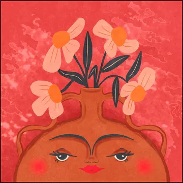 Happy Vase Happy Flowers