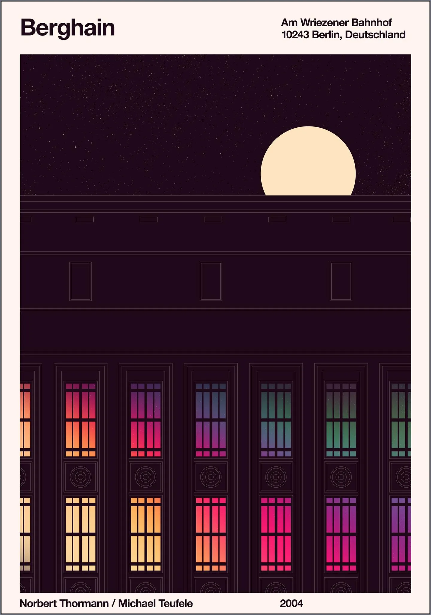 Berghain neon