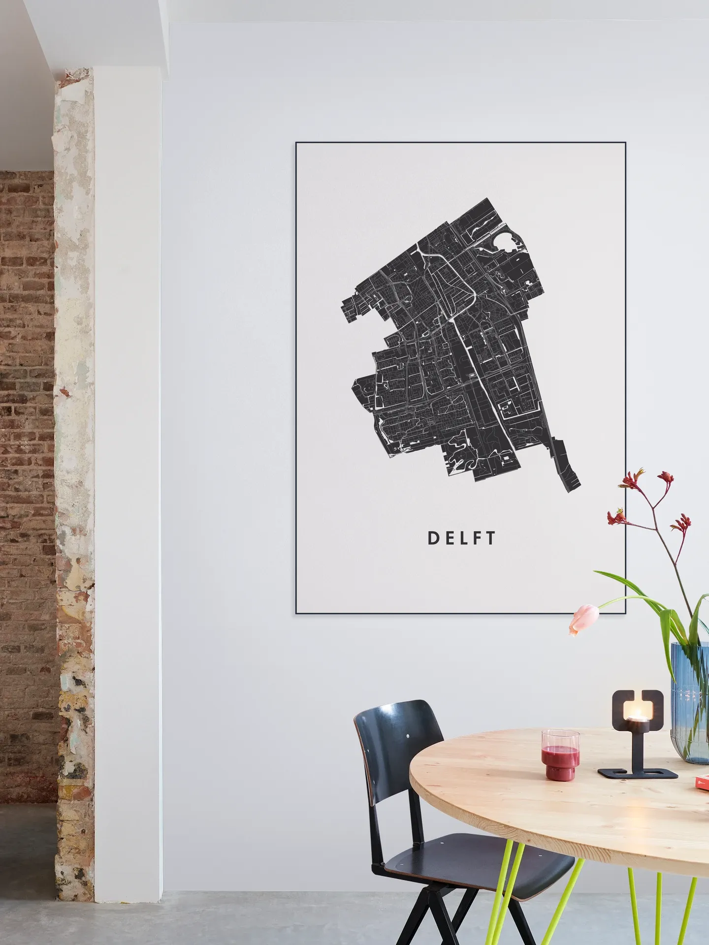 Delft City Map