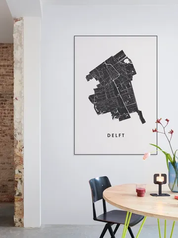Delft City Map