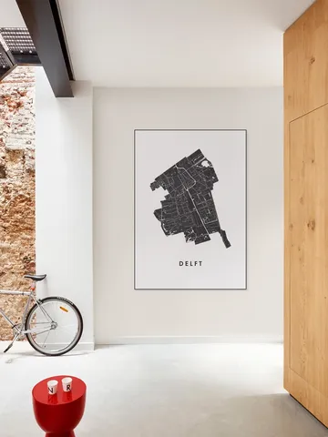 Delft City Map