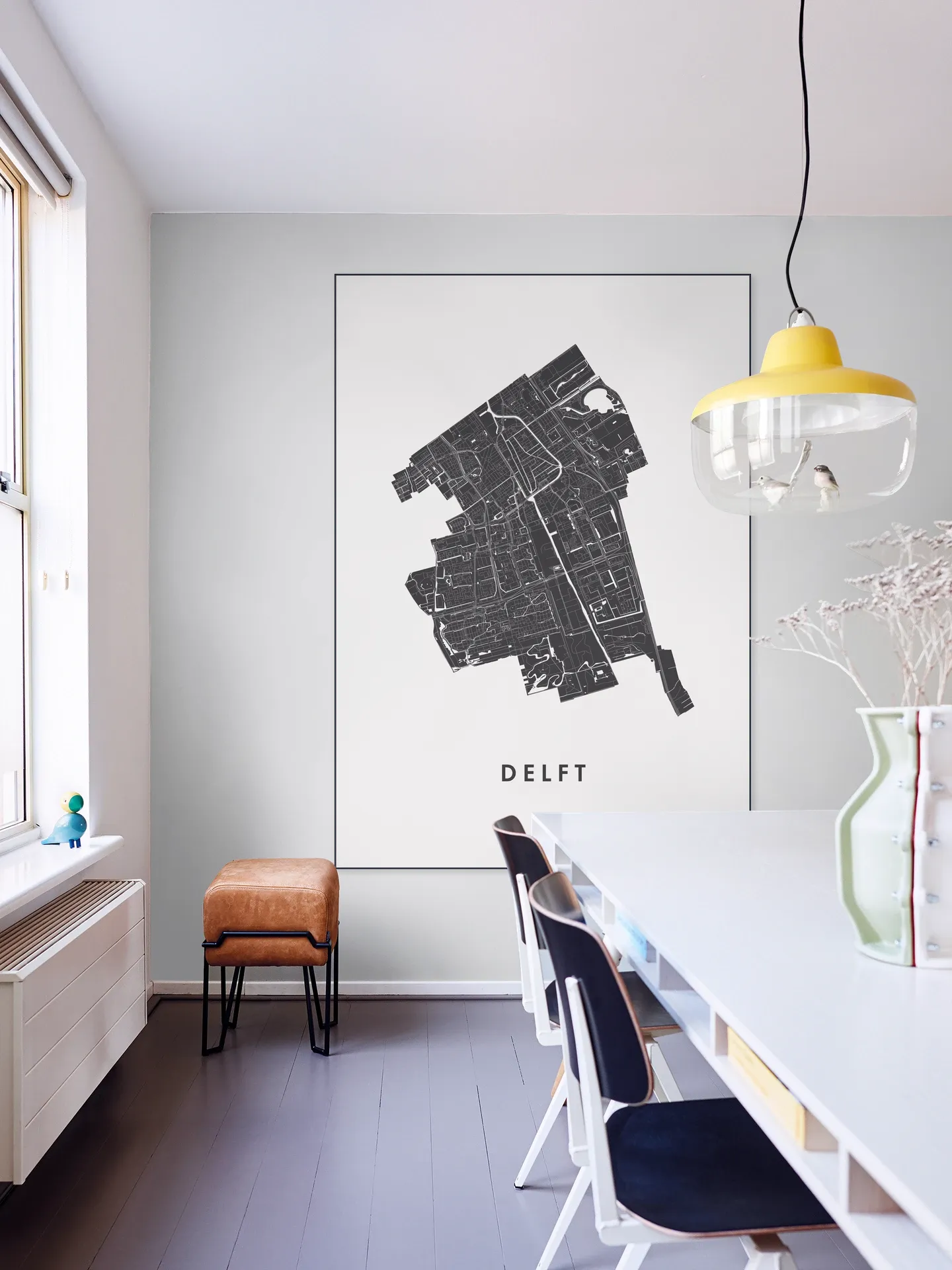 Delft City Map