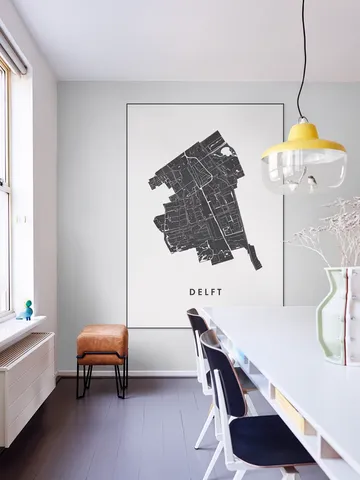 Delft City Map
