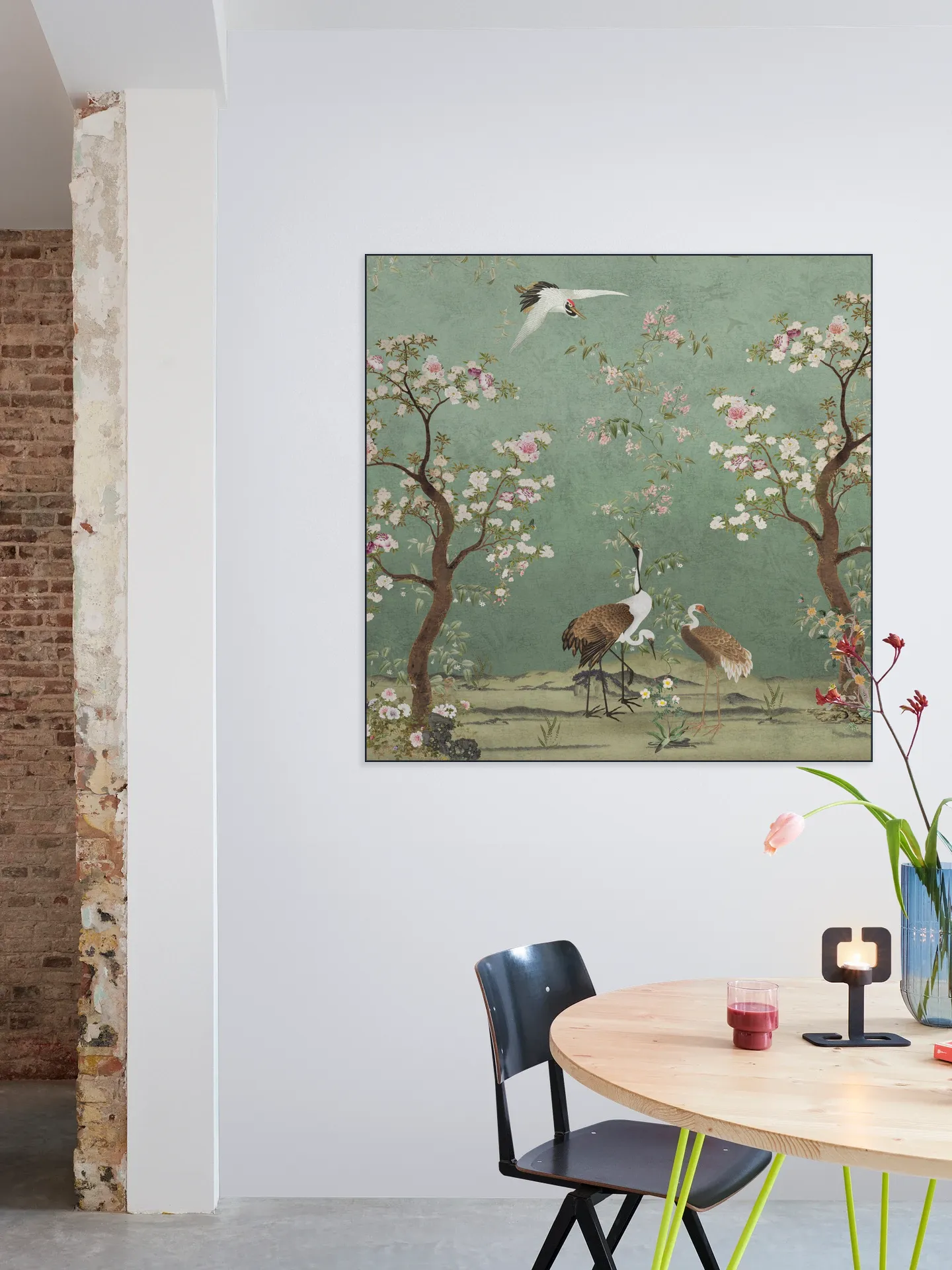 Midnight Chinoiserie Bids