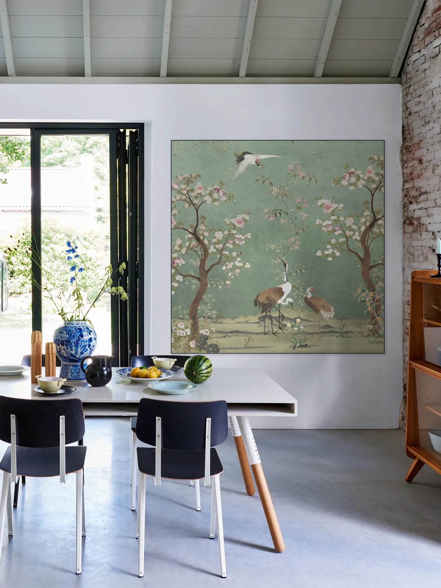 Midnight Chinoiserie Bids