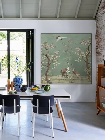 Midnight Chinoiserie Bids