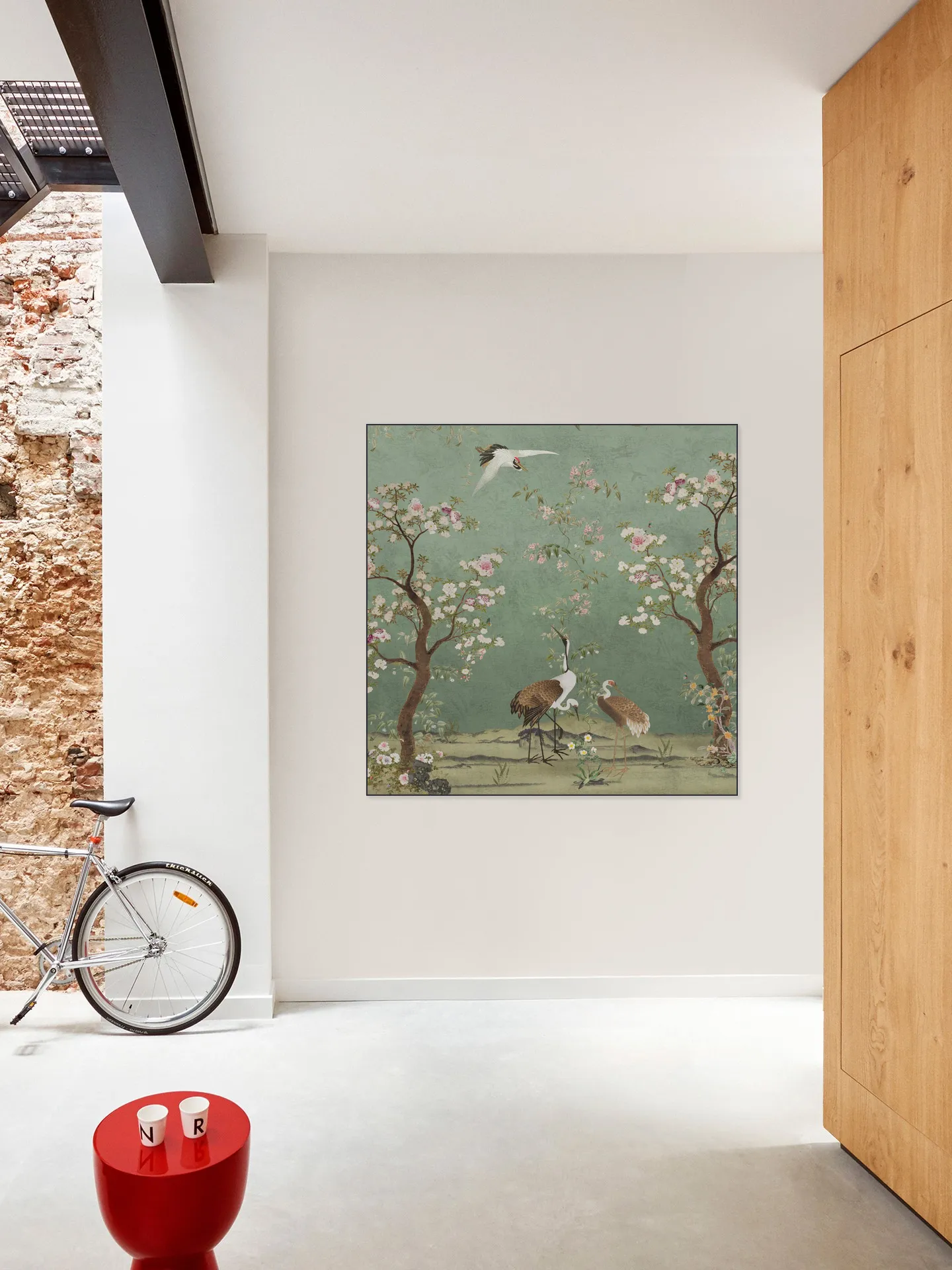 Midnight Chinoiserie Bids