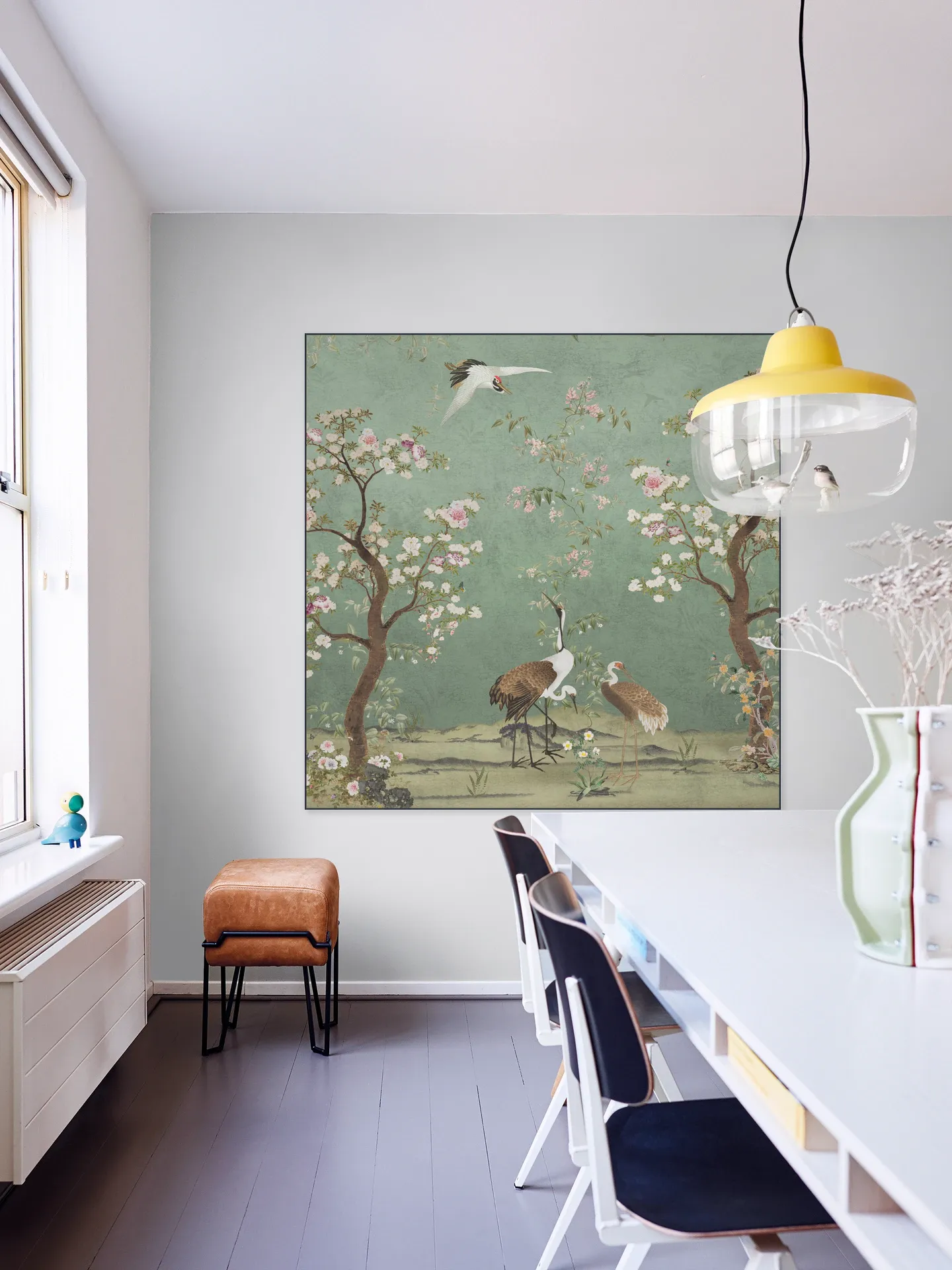 Midnight Chinoiserie Bids