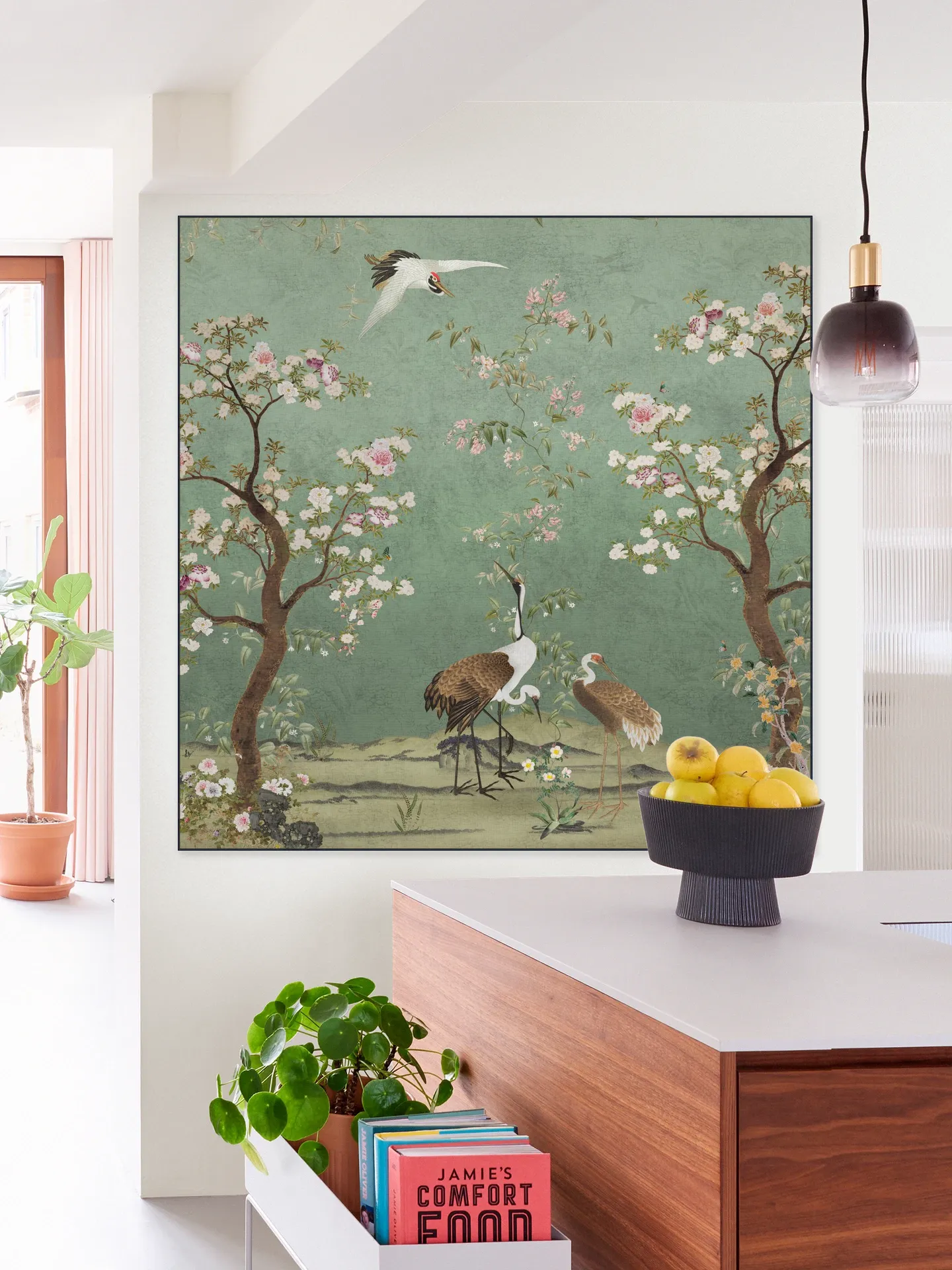 Midnight Chinoiserie Bids