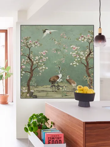 Midnight Chinoiserie Bids