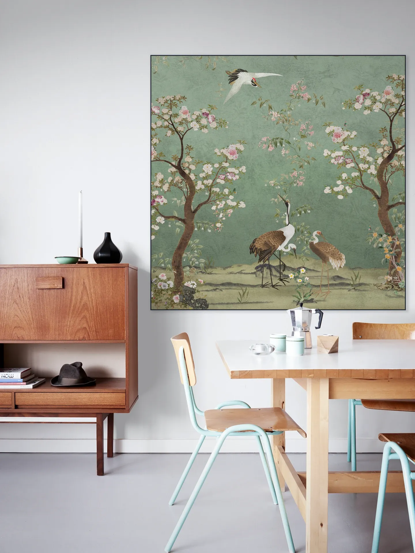 Midnight Chinoiserie Bids