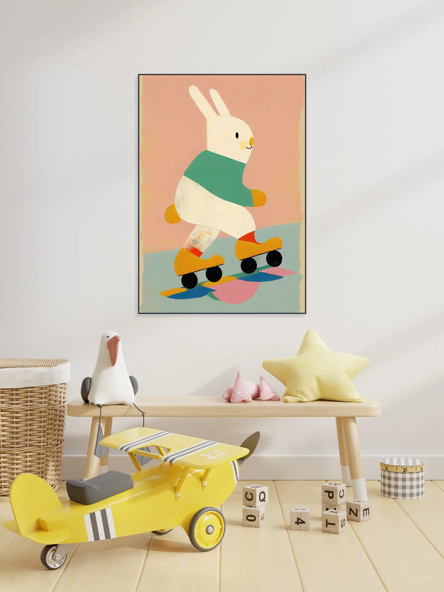 Skating Bunny