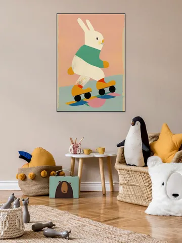 Skating Bunny
