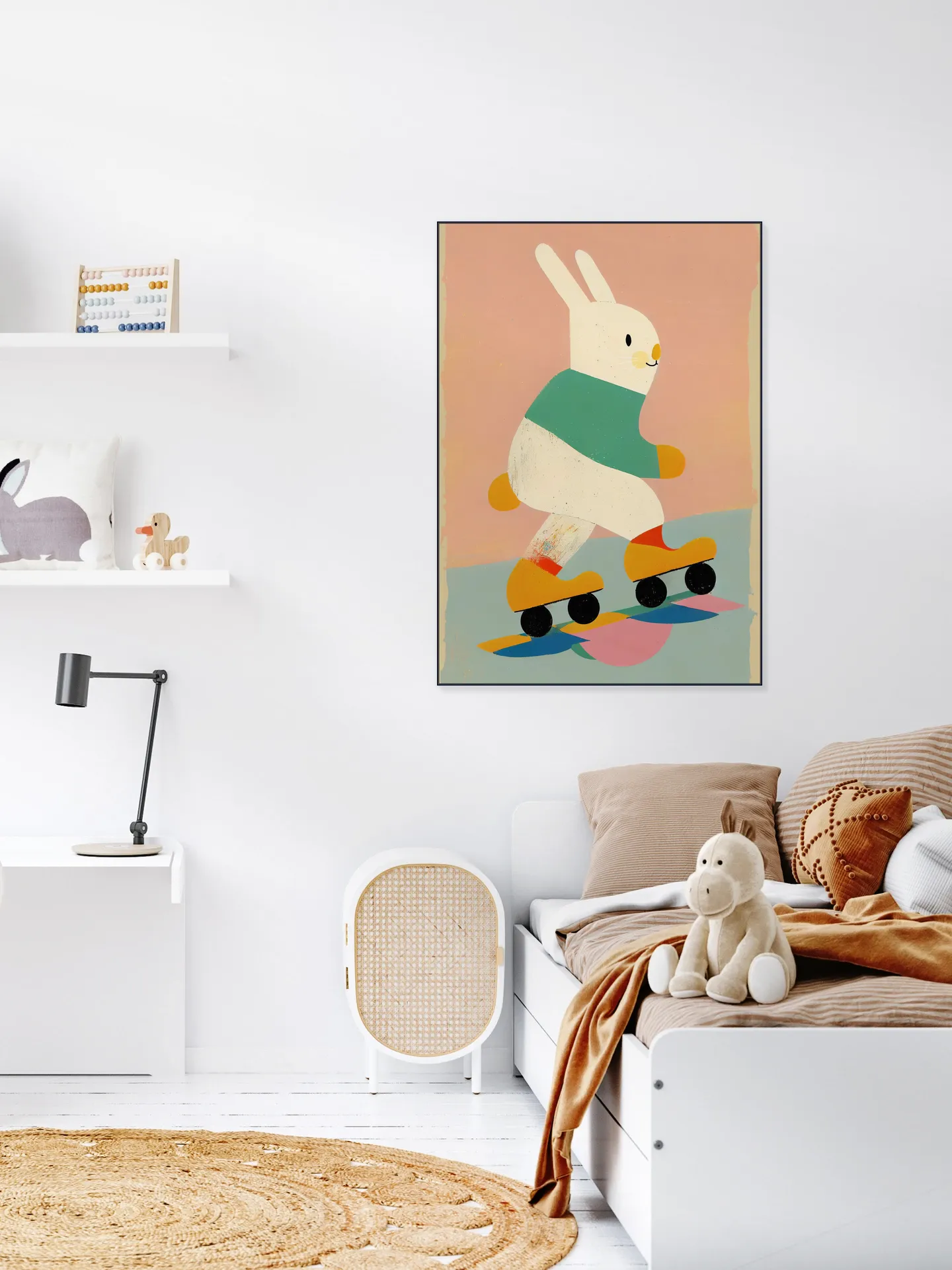 Skating Bunny
