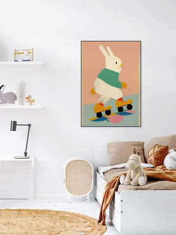 Skating Bunny